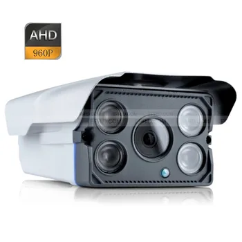 

HD AHD 960P 1.3MP Security Bullet Camera Outdoor 4 Array Infrared Night Vision