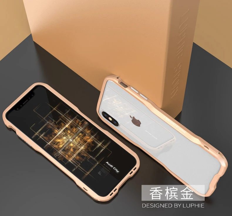 iphone 13 pro max cover Luxury Metal Bumper Case for iPhone 11 13 Pro Max XS 12 Mini XR 7 8 Plus SE2020 Aluminium Alloy Frame Strong Double Color Cover iphone 13 pro max case clear