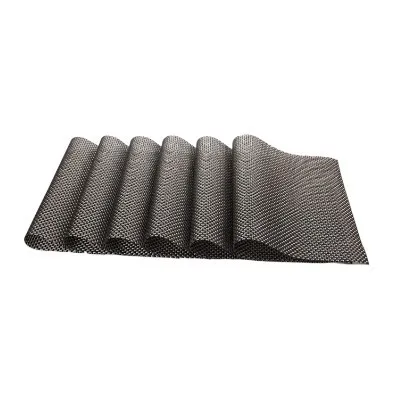 2015 Home Decor New Dinner Mat Placemat Put on Paper Doilies Valdler PVC mat for Daily Life Slip Heat-Resistant Brown Set of 6 | Дом и сад