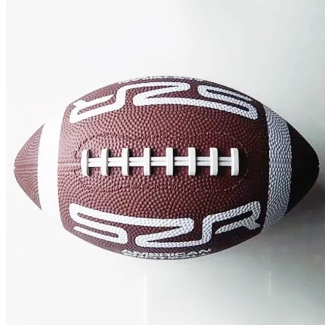 1 Piece American Football Ball Sizes 9 Standard Rugby Usa American