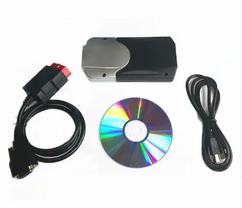 Бесплатная доставка 2019 VD DS150E CDP Bluetooth 2016.R0 с генератором ключей на компакт диске