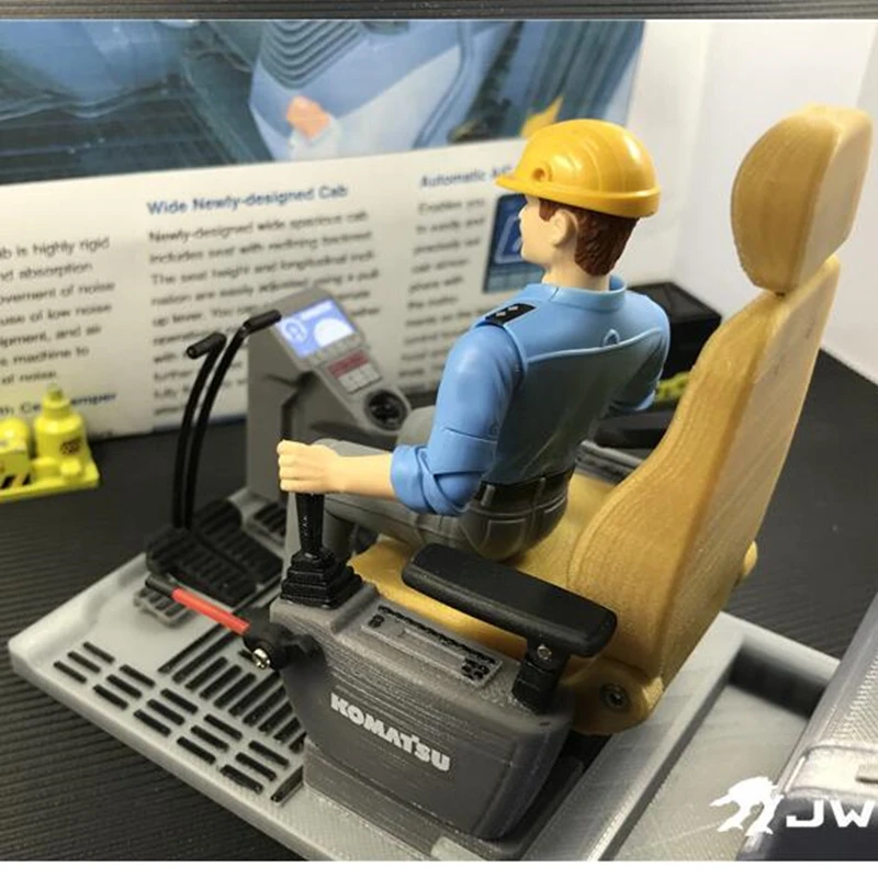 komatsu remote control excavator