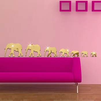 

Funlife Crystal Stereo Wall Stickers Children 's Mirror Plaid Kitchen Waterproof Oil - resistant Stamps Staircase Stamps MS36107