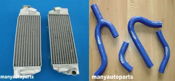 

Aluminum radiator+silicone hose FOR KTM 250/300/380 SX/EXC/MXC 1998-2003 99 01 2002