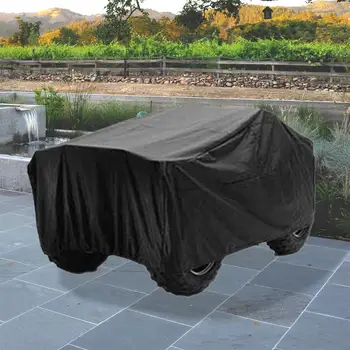 

LumiParty 200*95*106cm Universal ATV UV Cover Waterproof Cover Outdoor Auto Sun Protection Covers R20
