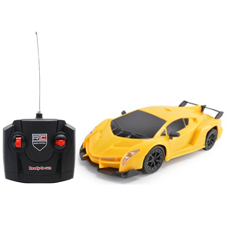 

1:24 Radio Controlled Eletric Remote Control RC Cars Model &Light On The Control Panel Machine Toys Racing Car for Boys Kids