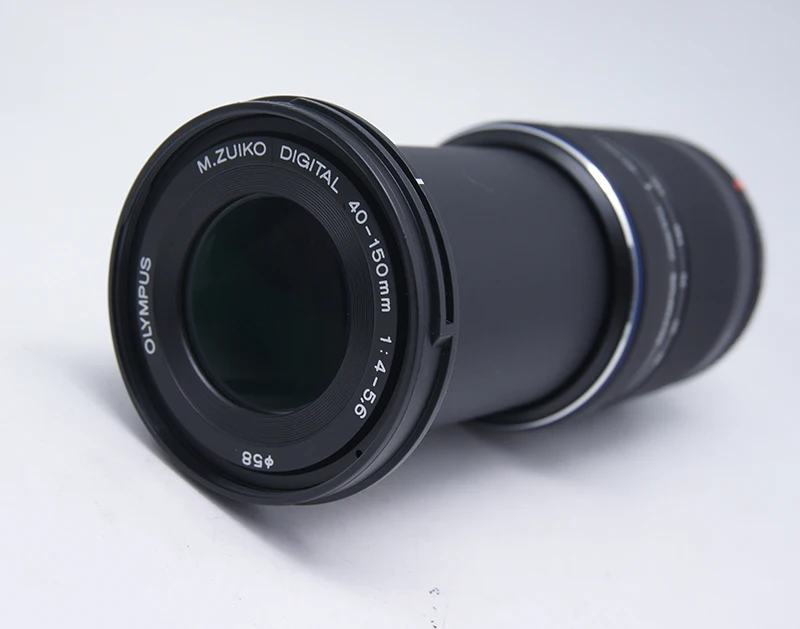 Новинка без коробки M.ZUIKO DIGITAL ED 40 150 мм f/4 5 6 R объектив для Olympus зеркальная