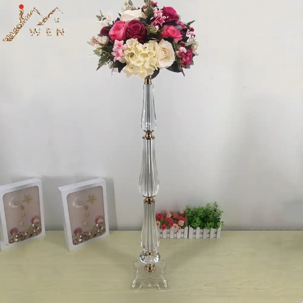 New Design Vases 78 Cm 30 7 Tall Acrylic Table Vase Wedding