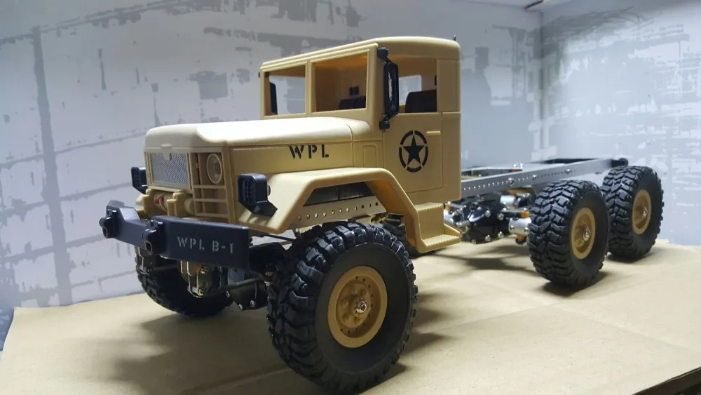 WPL B16 B-16 1/16 военный грузовик Радиоуправляемая машина запасные части обновление 6x6 рама грузовика набор