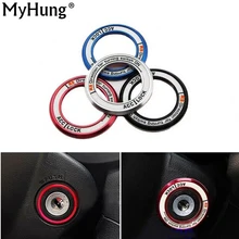 Светящаяся наклейка на зажигание брелок переключатель крышка наклейка для Sportage K2 RIO Soul Forte K3 K5 Sorento Ix35 Ix30 Verna Solaris Sonata 1 шт