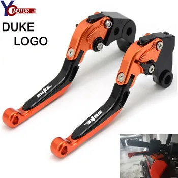 

Motorcycle CNC Brake Handle Adjustable Folding Brake Clutch Levers For KTM 690 Duke R 690DUKE R 690DukeR 2014 2015 2016