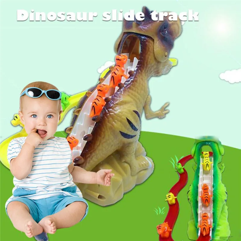 

hildren Electric Tracks Climb Stair Dinosaur Toys Entertainment Intellectual Development Interesting Gift Funny Music