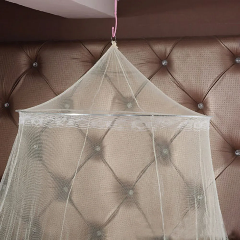 Лидер продаж 2019 летняя москитная сетка элегантная кружевная балдахин занавеска