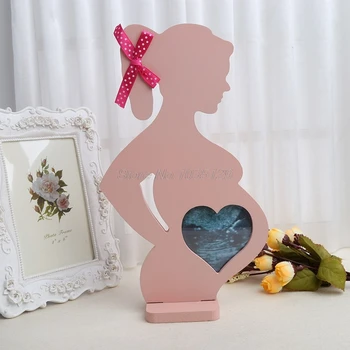 

Wedding decoration Wooden Photo Picture Frame Pregnant Women Mom Wedding Couple Home Room Decor marco de fotos kids birthday