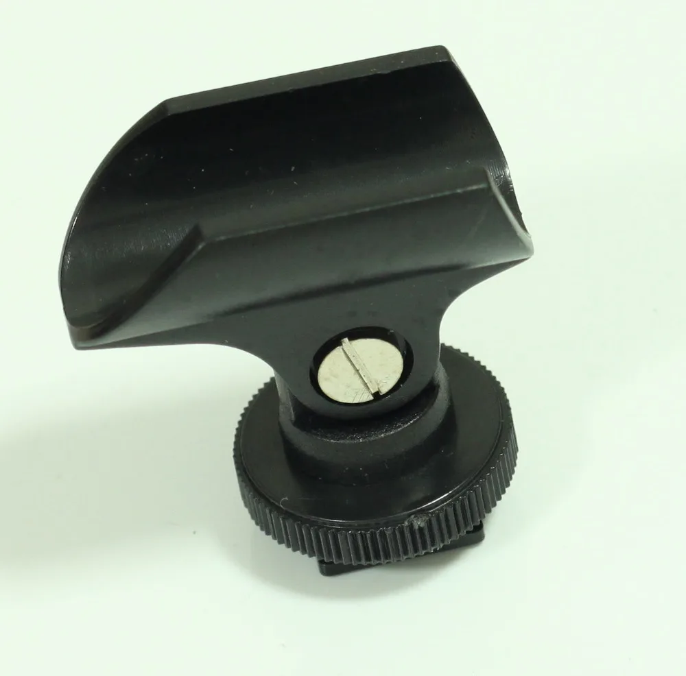 1 шт. новый держатель микрофона с зажимом Горячий башмак зажим | Электроника