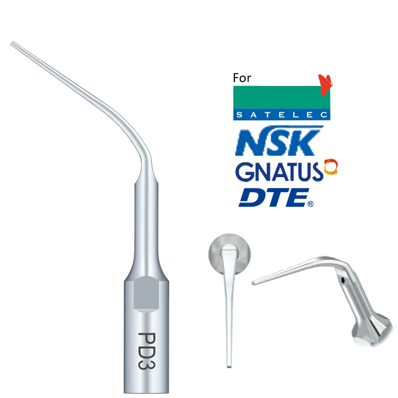 Woodpecker DTE dental equipment NSK ultrasonic scaler tip PD3 dentist