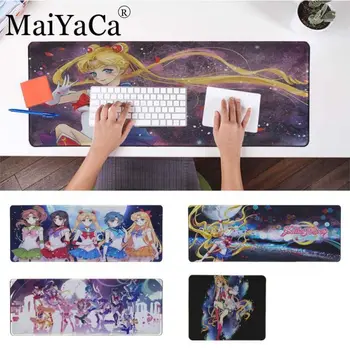 

MaiYaCa My Favorite Sailor Moon lovely girl Comfort Mouse Mat Gaming Mousepad for cs dota 2 LOL gaming mouse pad free mouse pad