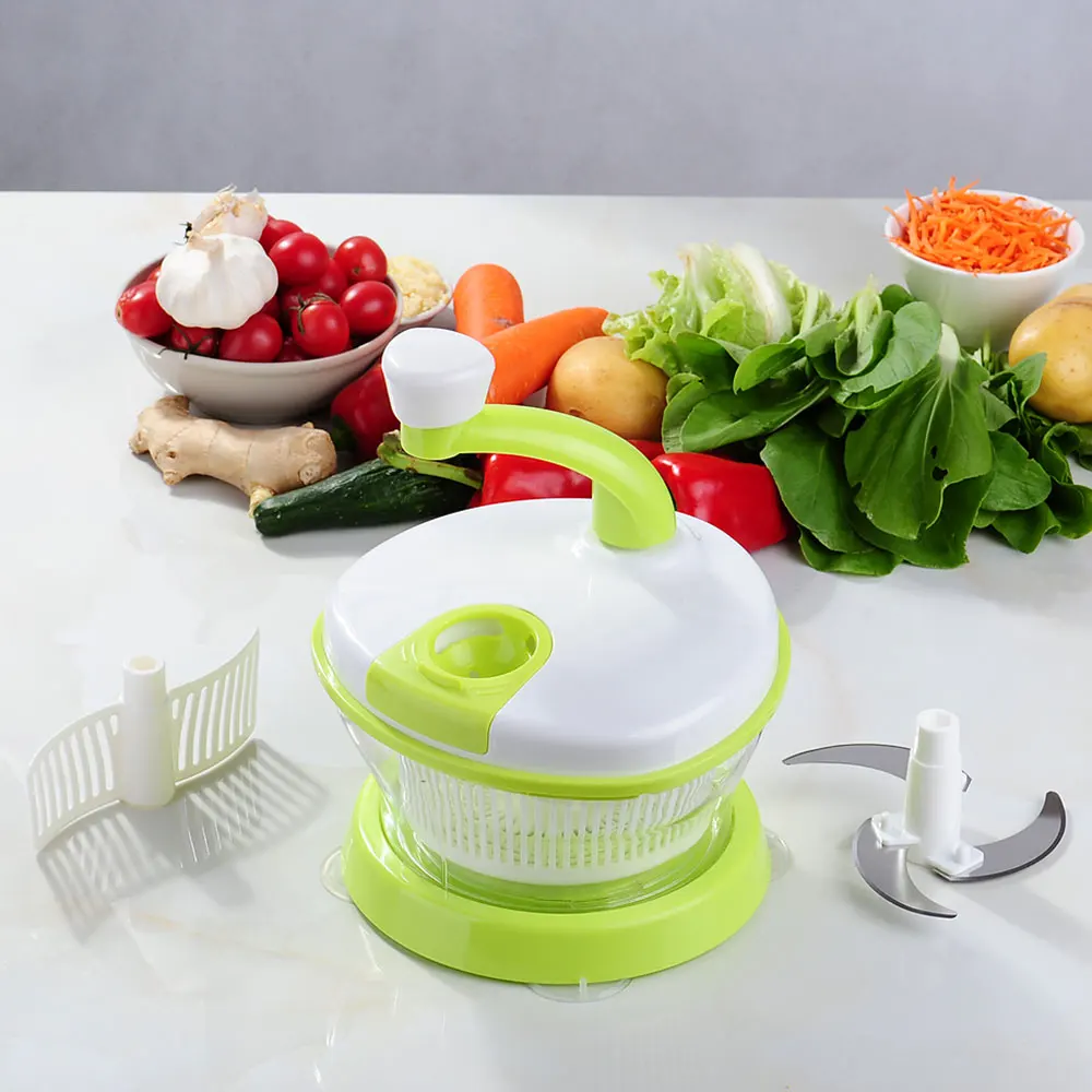  BYN Metal PP Blade Kitchen Small Meat Dicing Machine Manual Control Vegetable Chopper Tool Cake Egg - 33032045648