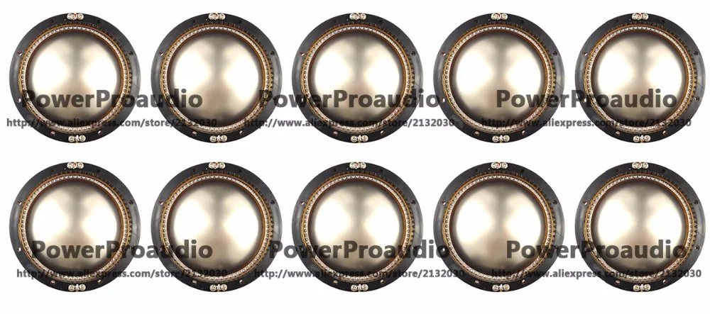 

10PCS Replacement for JBL 2445J 2441J Diaphragm D16R2445 For Horn Driver 16 Ohm