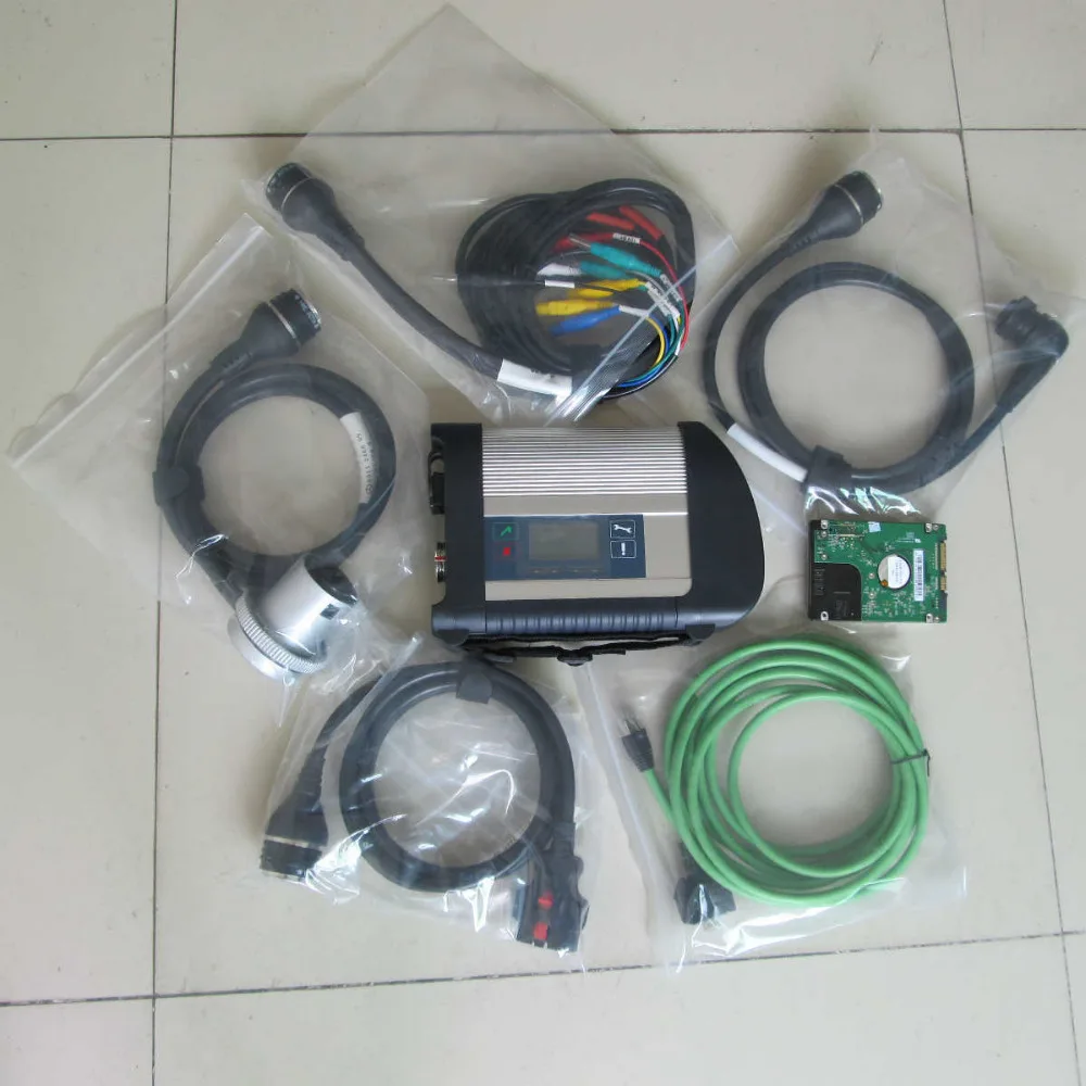  201912 v más reciente mb star c4 HDD con sd conectar compacto 4 multiplexor en e6420 laptop (i5 4g)