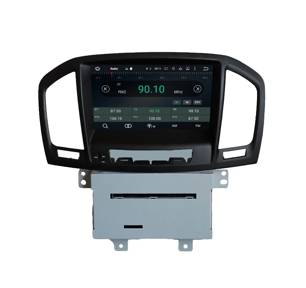 Perfect Octa(8) Core Android 8.0 Car Dvd Player gps FOR OPEL INSIGNIA (2008-2013) Navi audio multimedia auto stereo RAM 4G ROM 32G 11