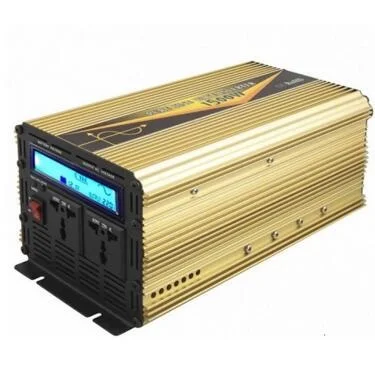 

1500W max 3000W DC 12V to AC 220v pure sine wave inverter with ups battery charging function