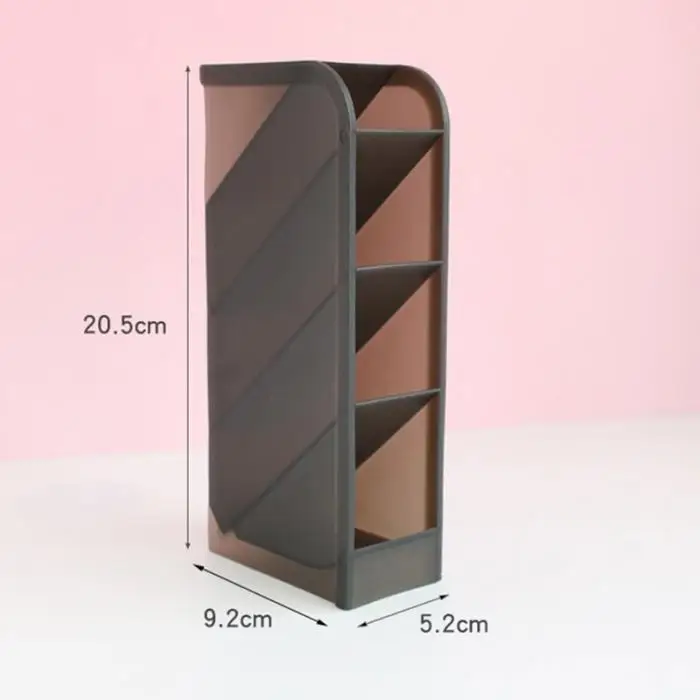 Caixa de Armazenamento de Papelaria Organizador para Escritório em Casa Camadas Multifuncional Desktop Dja99 1 Pçs 4 9 Cheap Organizador de mesa