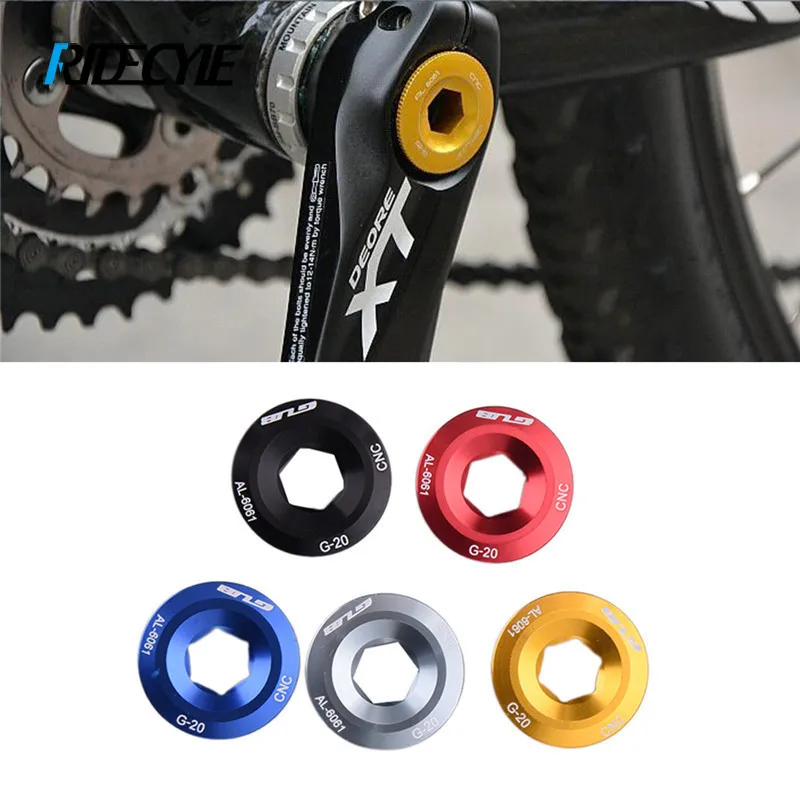 

BB Center Screw MTB Road Bike Crank Arm Bolt, Crankset Fixing Bolt Screw CNC for SHIMANO, Crank Arm Screw BB Axis Screws 8g