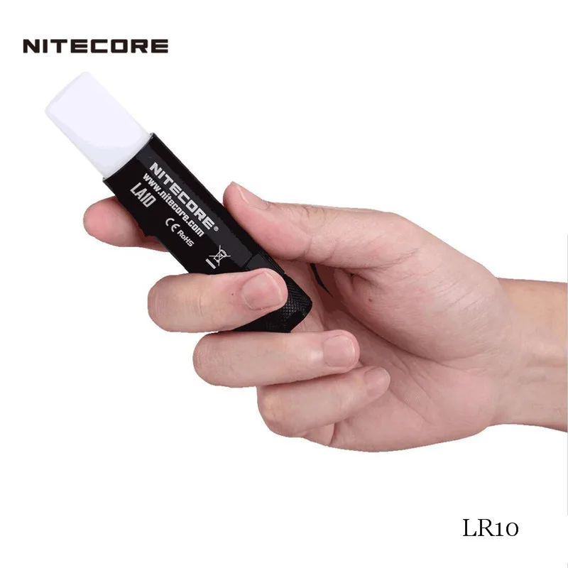 

Nitecore LA10 Portable Mini Keychains AA Magnetic Tail Stand Outdoor Camp Lantern Flashlight with Retracted Diffuser