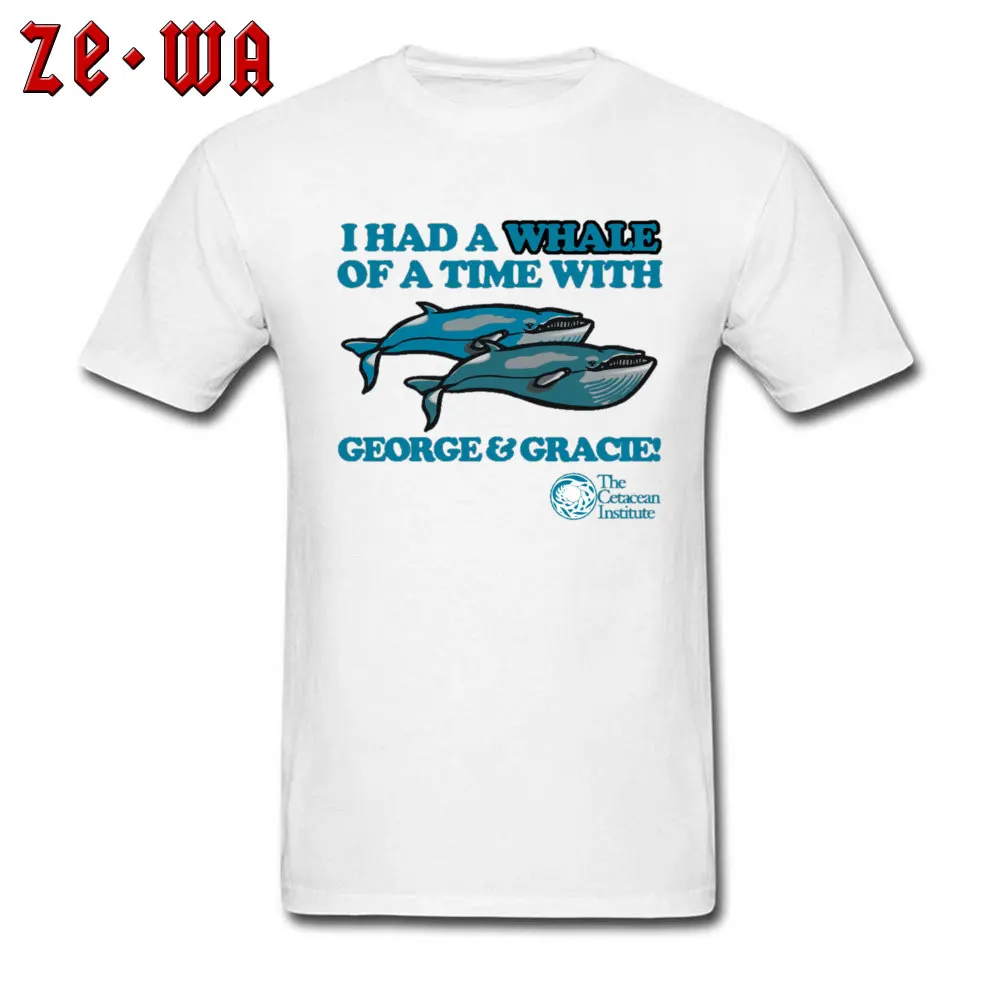 Custom George and Gracie O Neck T Shirt April FOOL DAY T Shirt Short Sleeve for Men Prevailing 100% Cotton Printed Top T-shirts George and Gracie white