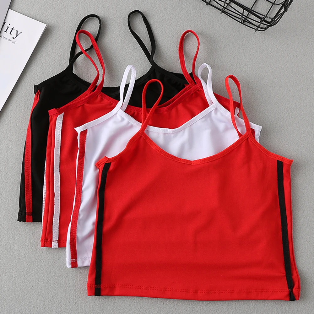 tank top vest crop top
