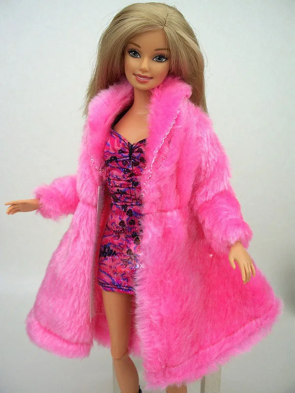barbie winter outfits