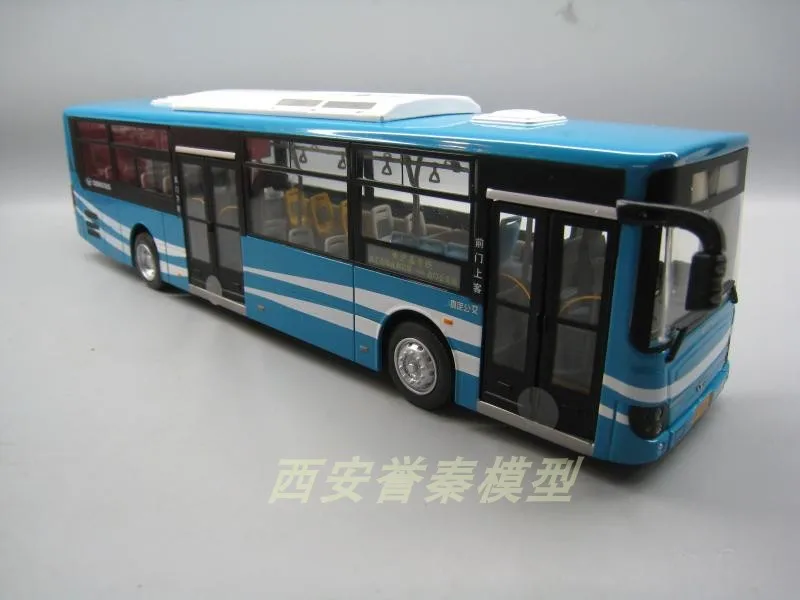 Лимитированный выпуск специальный литой металл 1/43 симулятор автобуса