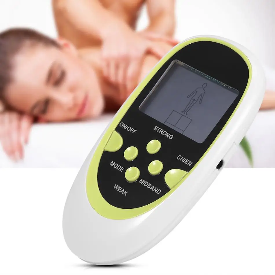 Multi function Meridian Health Instrument Digital Massage Physiotherapy