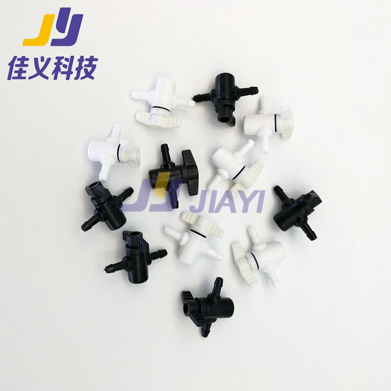 

Hot Sale&Good Price!!!5*3mm Ink Tube Connector for Water Based/ECO-solvent/UV Inkjet Solvent Printer