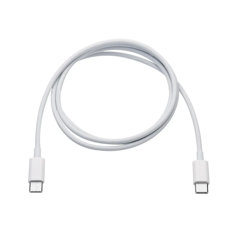 

Double Head USB 3.1 Type C Fast Charger Charging Cable Data Sync PC Tablet Charging Wire For MacBook Ipad Pro 11 12.9 inch