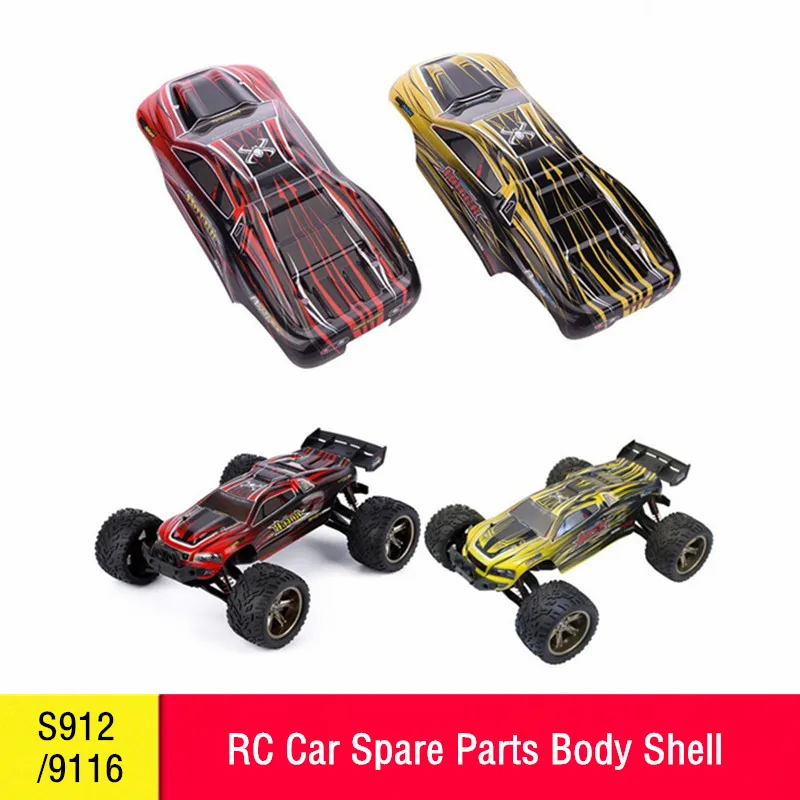 Upgraded Repair Parts 16 SJ01 RC Car Spare Parts Body Shell Accessories