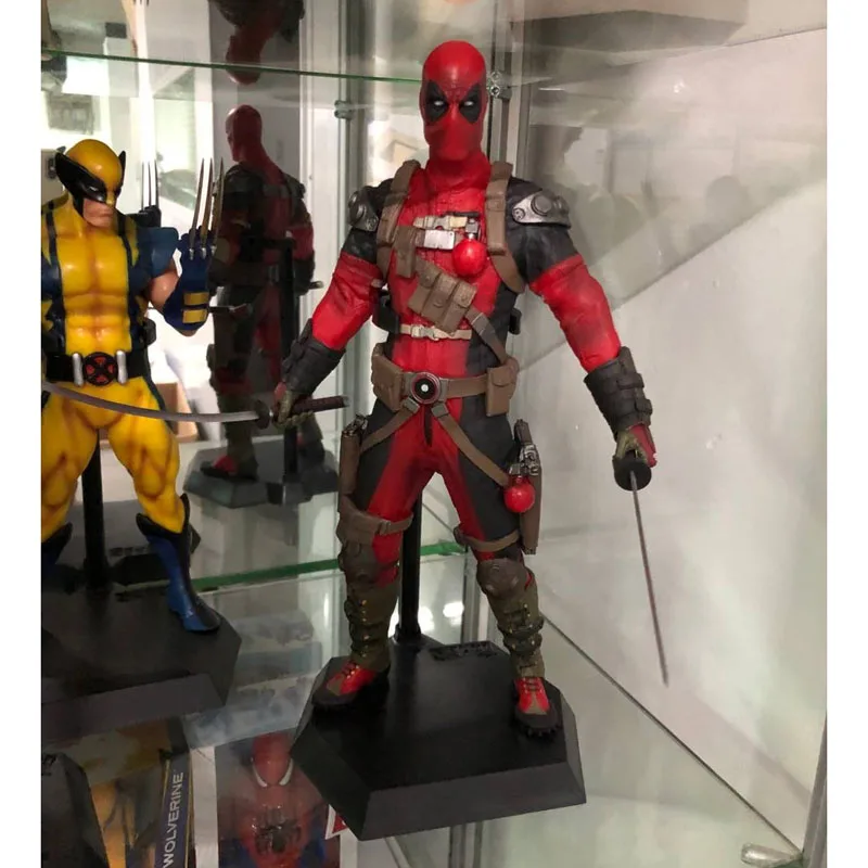 

Avengers Superhero Deadpool Hulk Captain American Wolverine Action Figure Model Collection Toy Decoration Gift For Children