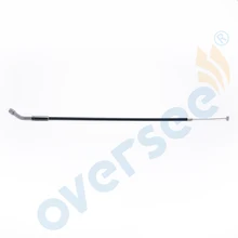 OVERSEE 677 26301 02 Throttle Cable Assy Wire fit Yamaha Outboard Engine 5HP E8 8HP 677