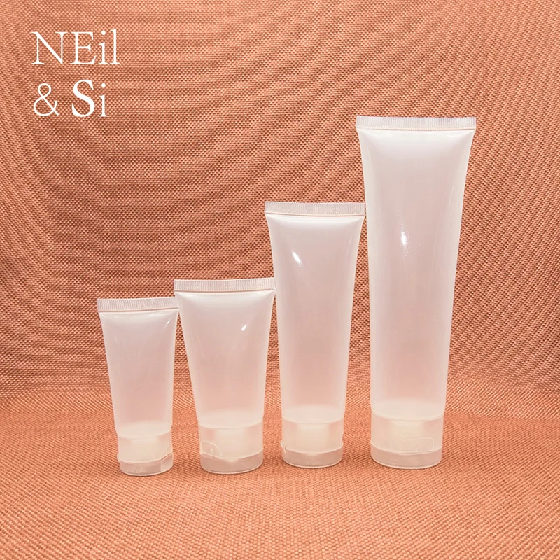 Download 15ml/30ml/50ml/100ml Refillable Glossy Plastic Soft Tube ... Yellowimages Mockups