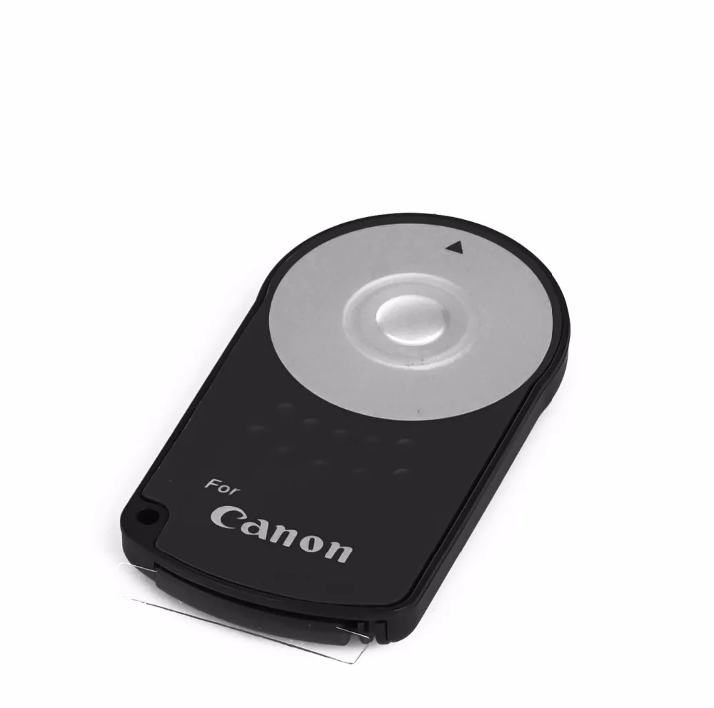 

RC-6 IR Infrared Wireless Remote Control Shutter Release For Canon EOS 7D 5D Mark II III 6D 500D 550D 600D 650D 700D Controller