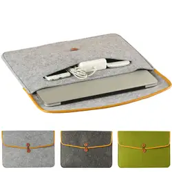 Фетровый кейс для ноутбука чехол сумка для Apple MacBook Air Pro 11 дюймов/12 дюймов/13 дюймов/15 дюймов IJS998