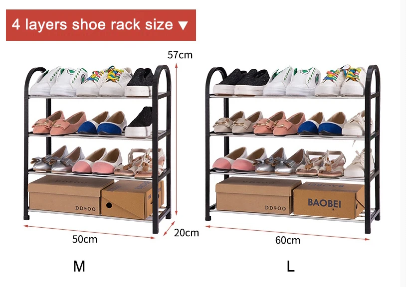Современный модный органайзер для домашней обуви, простой шкаф для обуви, шкаф для обуви, сборка, складная мебель, универсальная стойка для обуви