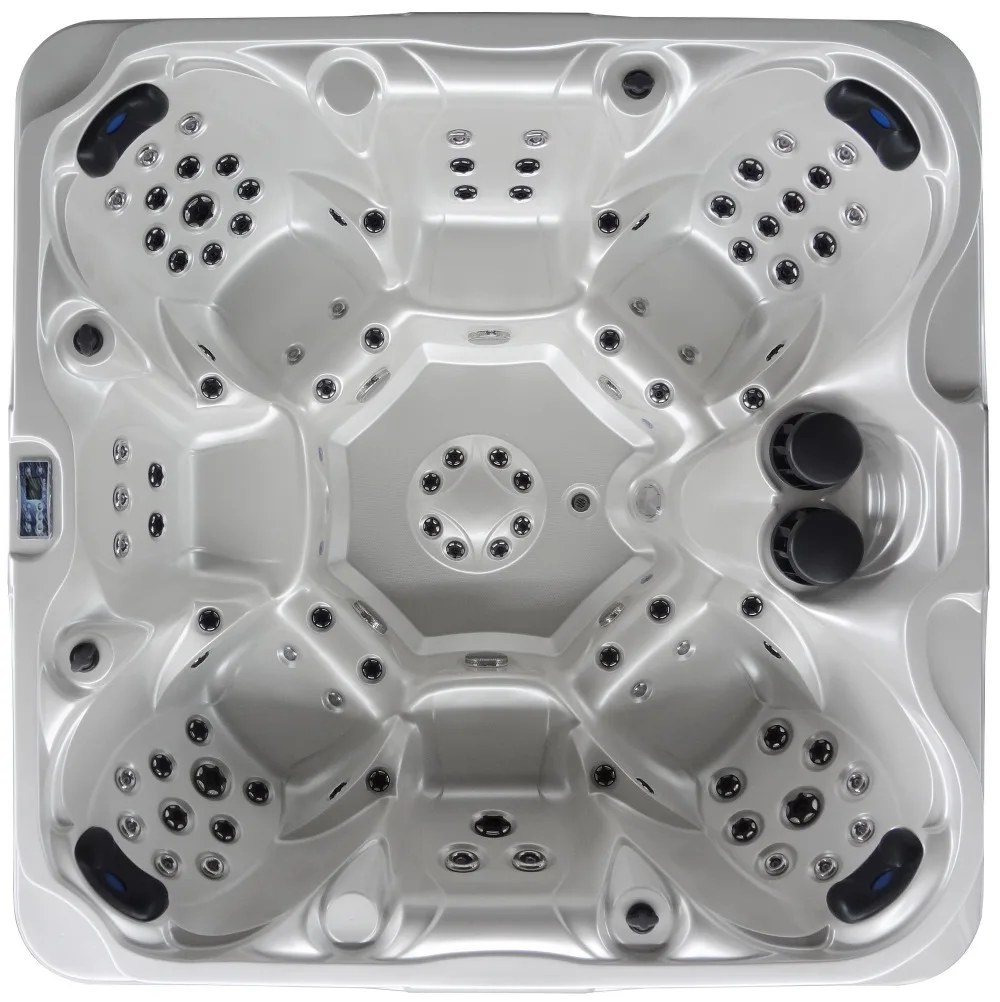

202 Wholesale large hot tub outdoor spa with 7 seats for party