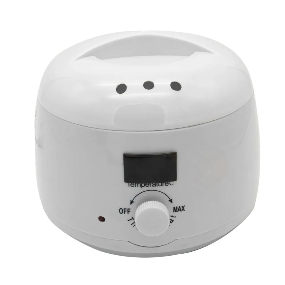 

Temperature Display Mini SPA Wax Electric Depilatory Wax Heater Paraffin Warmer Hair Removal Pot Machine Hand Feet Epilator