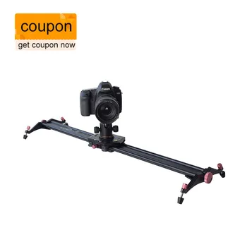 

Laing S3 40 Inch DSLR Camera Slider Dolly Track Video Stabilizer with 22lb/10kg Load Capacity with 4 Damping Adjustable Bearings