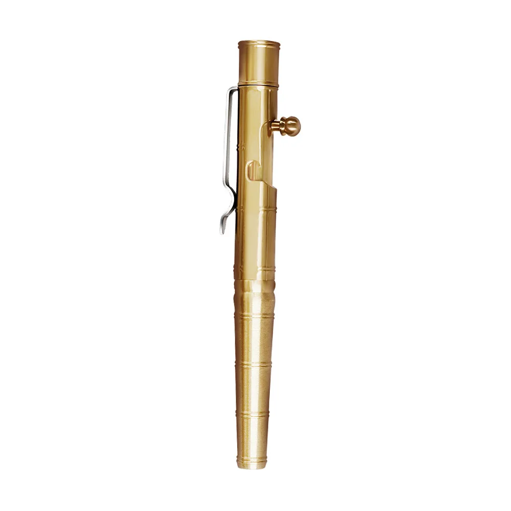 

Signature pen brass bolt pen retro gift gun shape handmade classic style