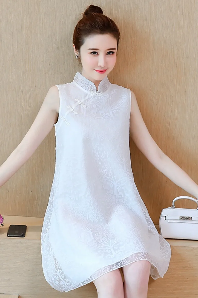 Ретро Вышивка павлина cheongsam женское кружевное китайское платье Ципао костюм Ципао платье китайское традиционное платье