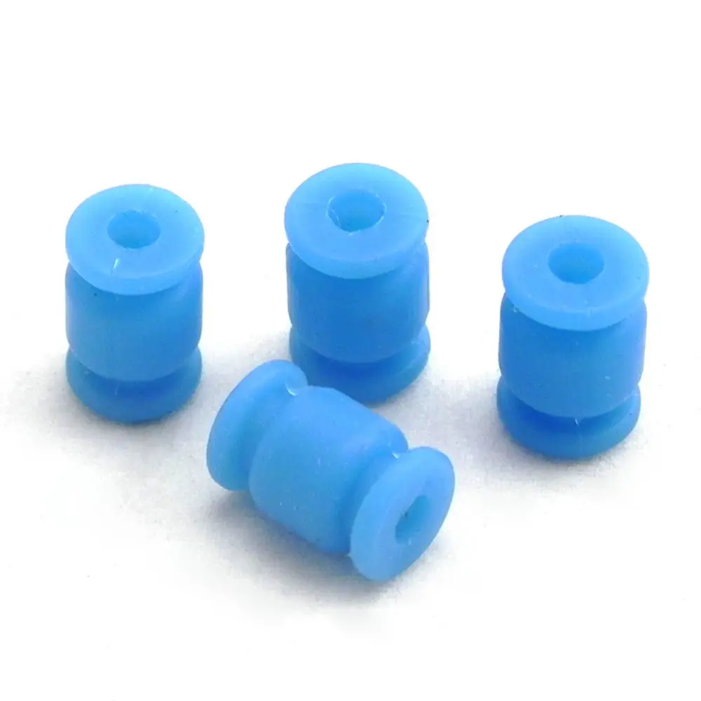 

4 pcs Universal Vibration Dampening Rubber Balls For 250mm Mini FPV Quadcopter For Hero Phantom Anti Jello Gimbal Blue