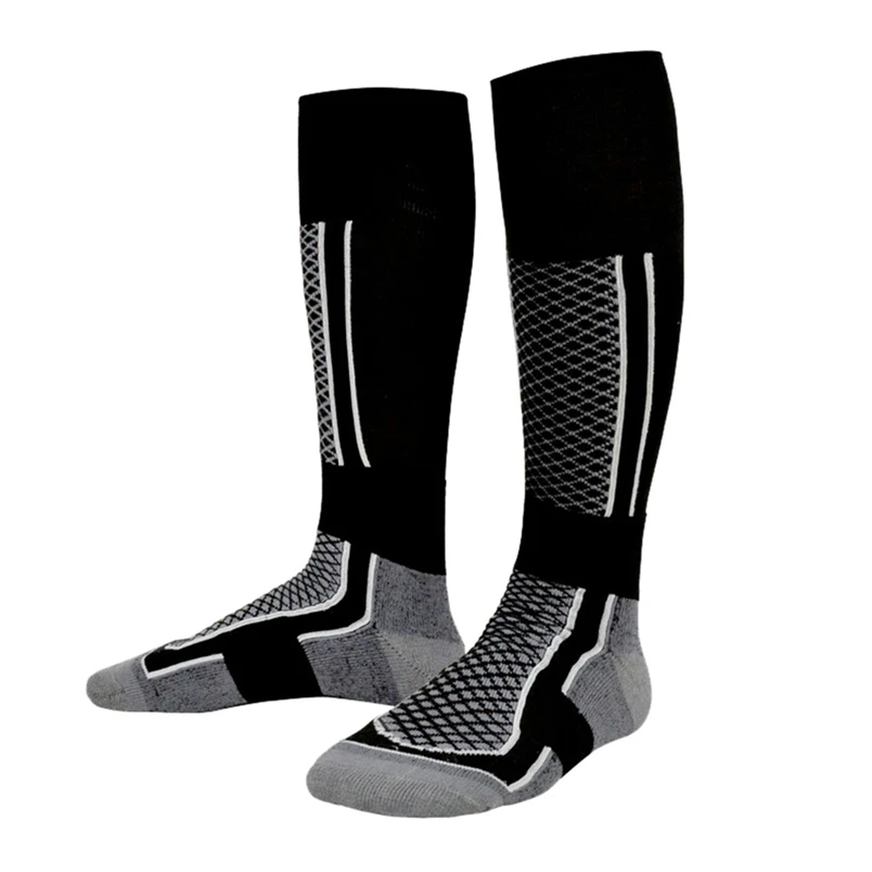 Ski Socks Winter Warm Men Women Outdoor Cycling Snowboarding Hiking Sport Socks Wear-Resistant Thicker Thermosocks #4DC10 (4)